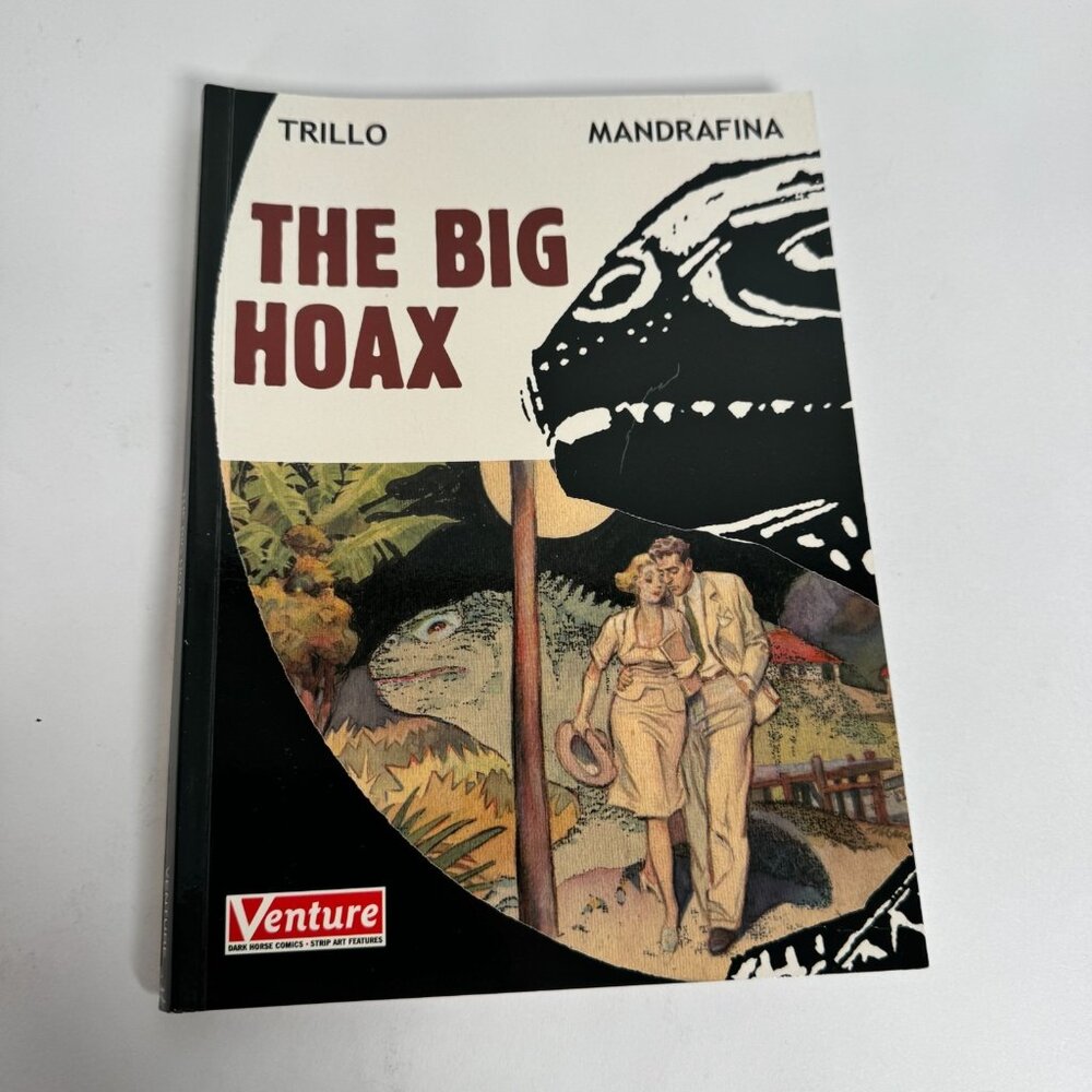The Big Hoax Carlos Trillo & Roberto Mandrafina Paperback‎ Comic Graphic Novel